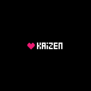 KAIZEN LOGO black background (3)