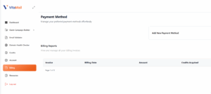 Vitamail de cobrança