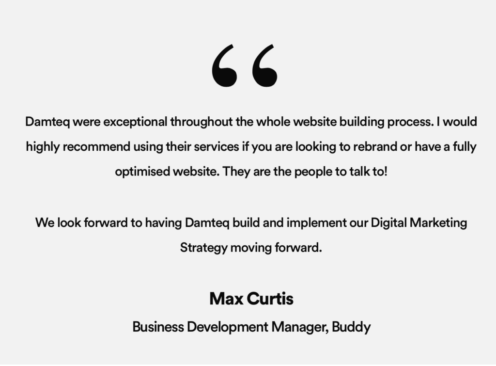 damteq-agency-reviews