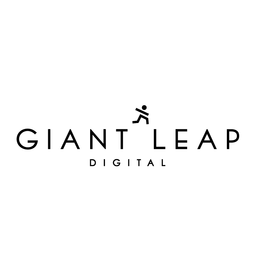 Giant Leap_Logos_Landscape - BLACK