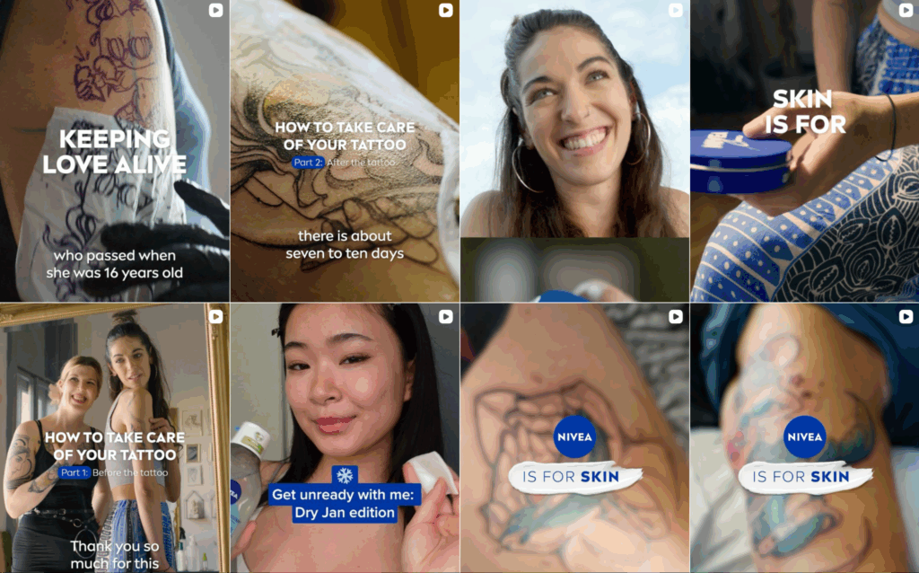 nivea-social-media