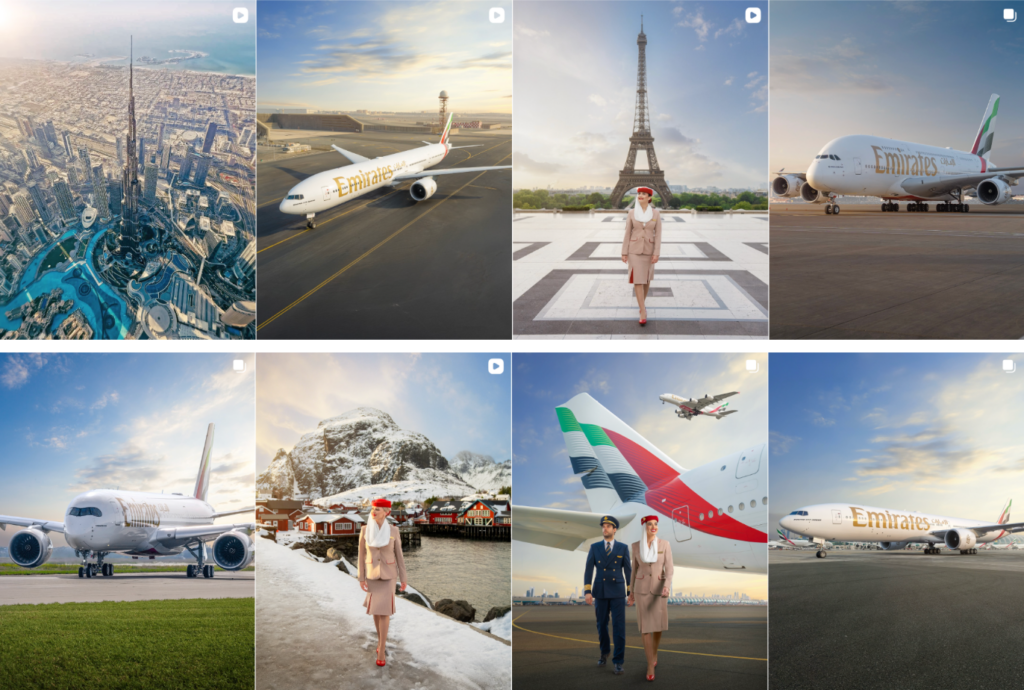 emirates-instagram-account