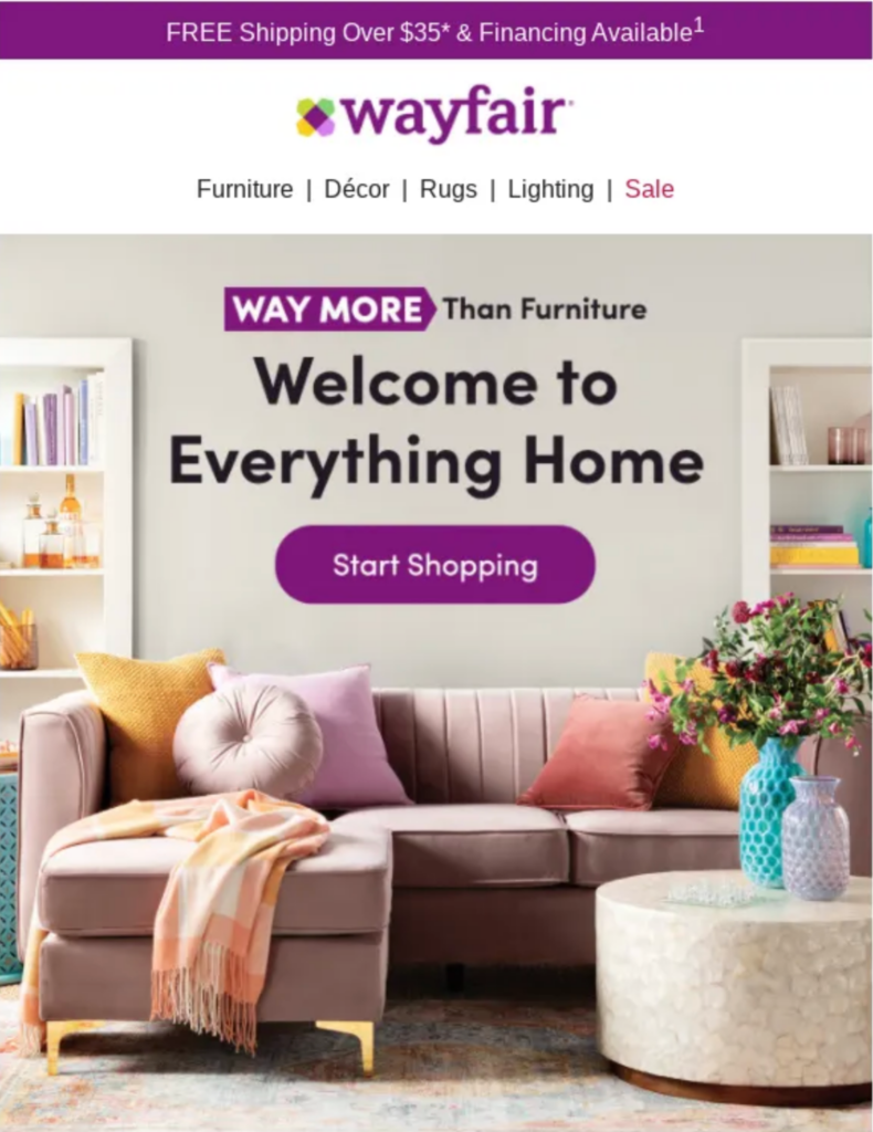 wayfair-mailing