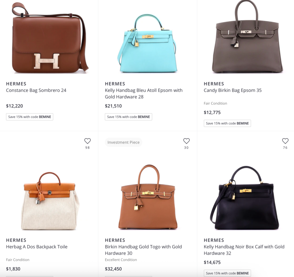 hermes-resale