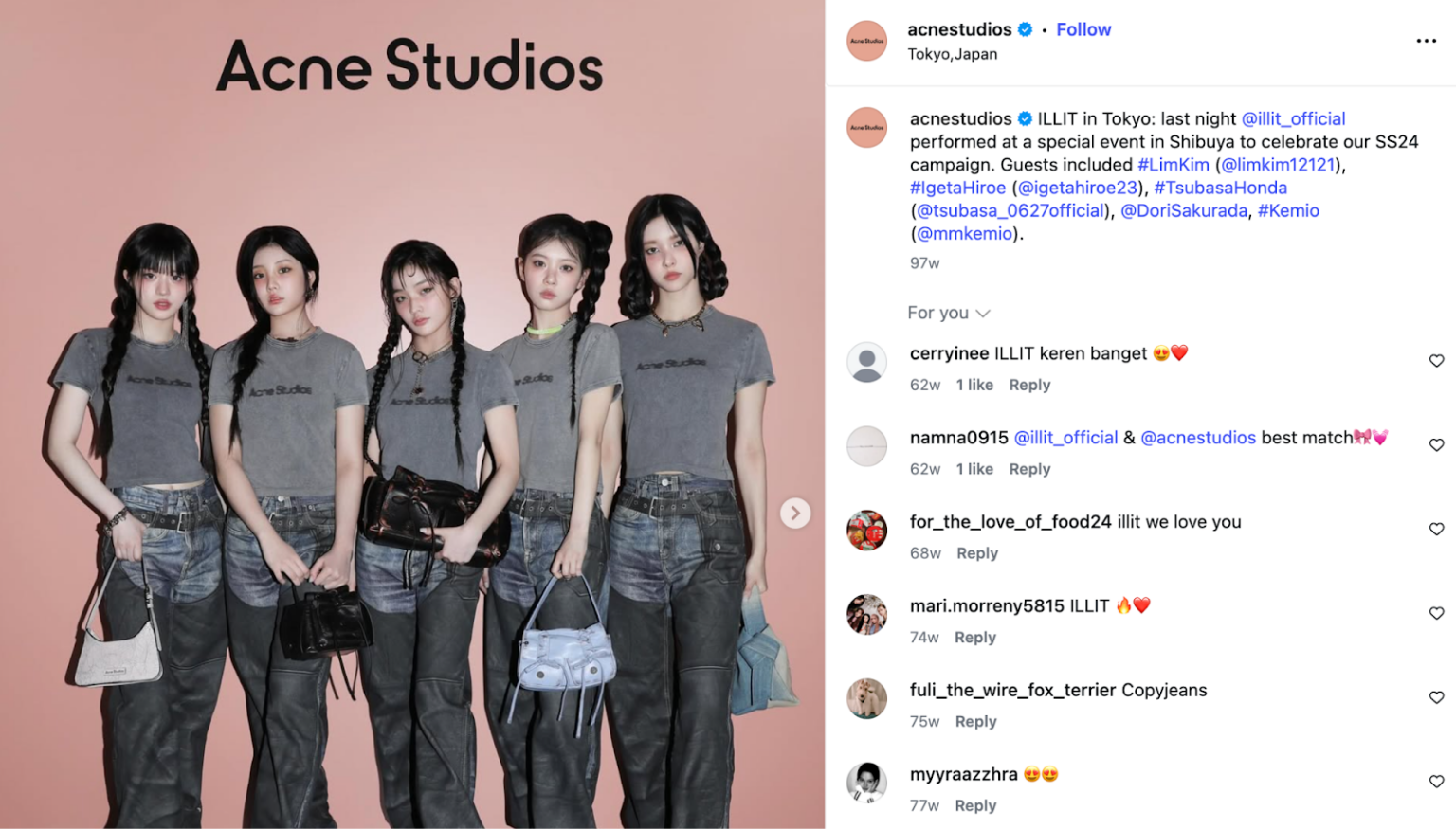 Acne Studios Advertising That Built a $285M Brand — Marketing Explained