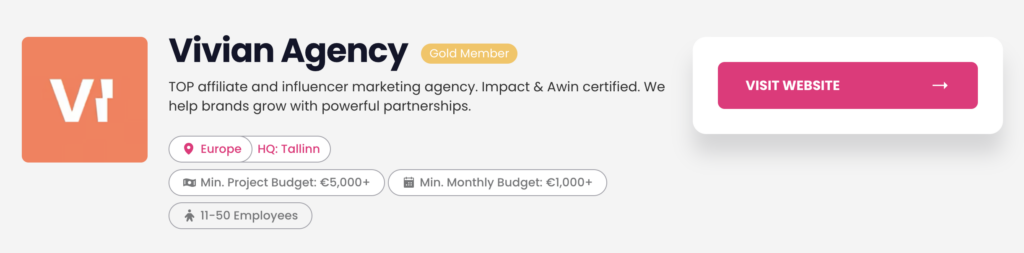 vivian-agency-review