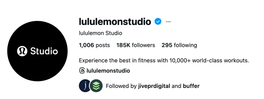 lululemon-social-media