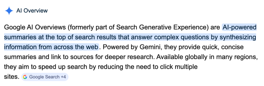 AI-overview