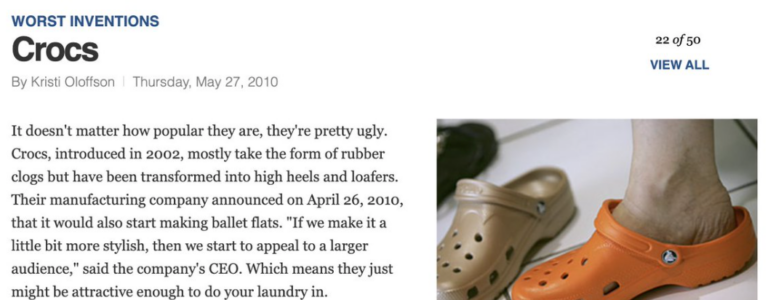 Ugly to Iconic: How Crocs Marketing Strategy & Advertising Campaigns ...