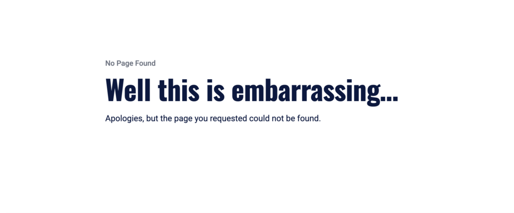 errorpage-agency