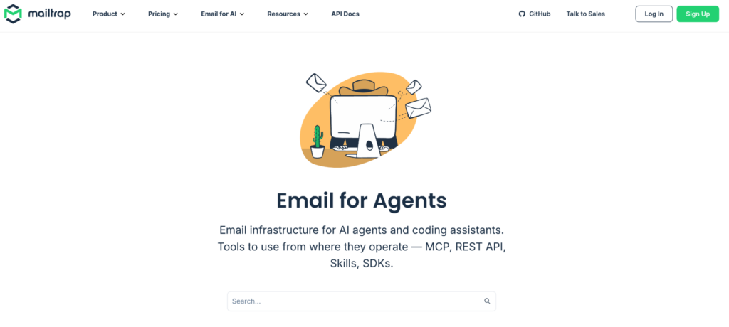 Mailtrap: Best All-in-One Email Inbox for Agentic Workflows