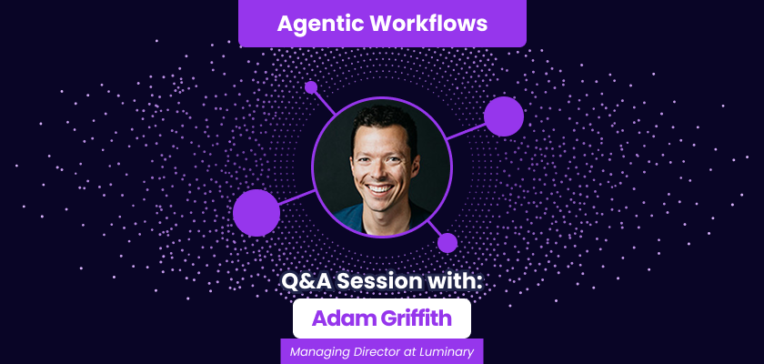 Luminary on Agentic Workflows: Why Human Checkpoints Matter More Than Full Autonomy