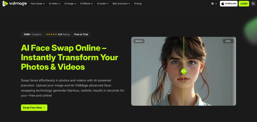 VidMage Joins Digital Agency Network With AI Face Swap Tools for Creative Teams